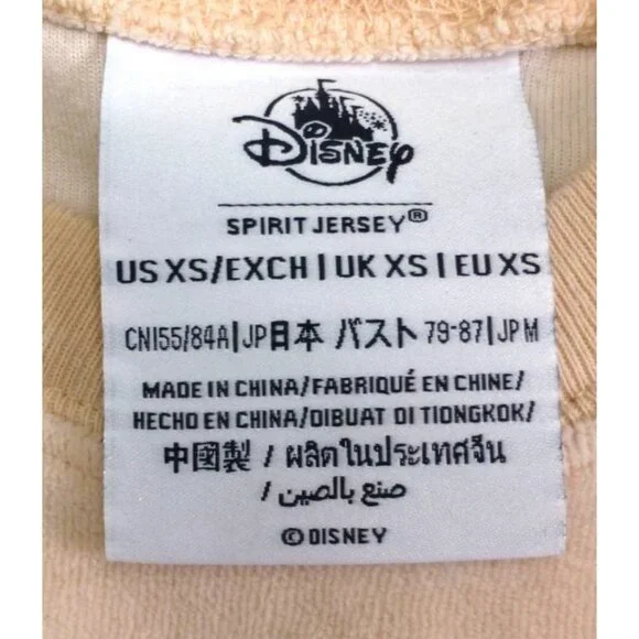 Disney Spirit Jersey Walt Disney World 50th Anniversary Embroidered Design Long - Picture 5 of 10